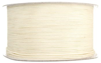 180 Yards of 1mm Ivory Knotting Cord