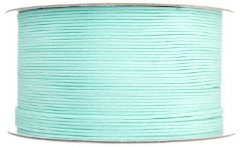 180 Yards of 1mm Turquoise Knotting Cord