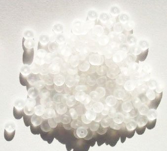 200 2x4mm Matte Crystal Rondelle Beads