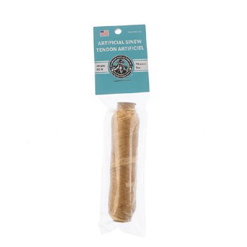 20 Yard Spool 70lb Gudebrod Natural Sinew