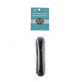 20 Yard Spool 70lb Gudebrod Black Sinew