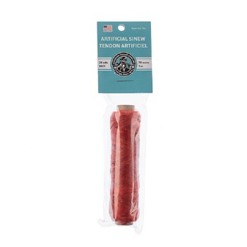 20 Yard Spool 70lb Gudebrod Red Sinew
