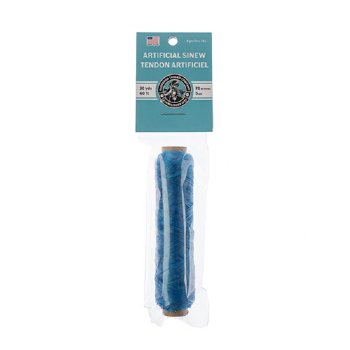 20 Yard Spool 70lb Gudebrod Blue Sinew