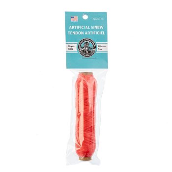 20 Yard Spool 70lb Gudebrod Hot Pink Sinew