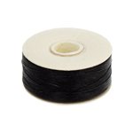 140 Yards of Black OO Nymo Thread