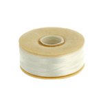 140 Yards of White OO Nymo Thread