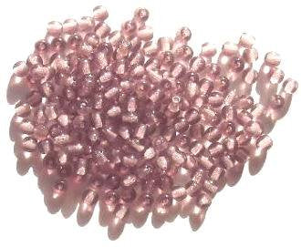 100 4mm Transparent Light Amethyst