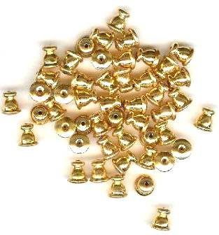 50 6mm Gold Bullet Clutch