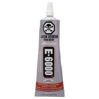 E6000 Adhesive Glue 59.1ml 2oz