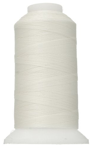 500 Meters of White Beading Thread