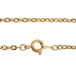18 Inch Gold Plated Chain