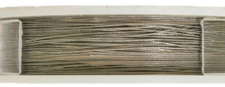 30 Feet of 49 Strand .015 inch Bright Beadalon