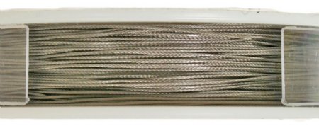 100 Feet of 49 Strand .018 inch Bright Beadalon