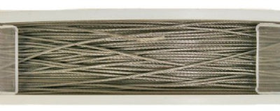30 Feet of 49 Strand .018 inch Bright Beadalon