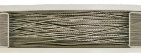 30 Feet of 49 Strand .018 inch Bright Beadalon