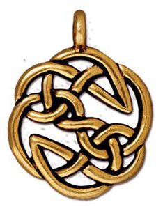 TierraCast Antique Gold Charms And Pendants
