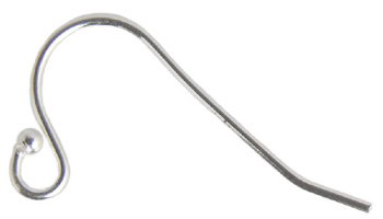 SS2005 5 Pairs of Ear Wire with Ball