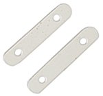 SS2791 10 10mm Sterling Two Hole Spacer Bars