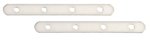 SS2793 10 22mm Sterling Four Hole Spacer Bars