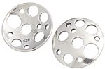 SS4051 1 Sterling 15mm Round Dome with Holes Connector