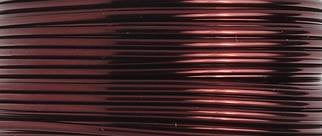 10 Yards of 18 Gauge Brown Artistic Wire