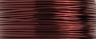15 Yards of 20 Gauge Brown Artistic Wire