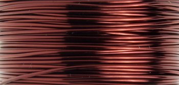 15 Yards of 22 Gauge Brown Artistic Wire
