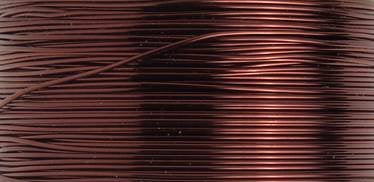 30 Yards of 26 Gauge Brown Artistic Wire