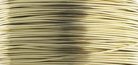 15 Yards of 26 Gauge Champagne Artistic Wire