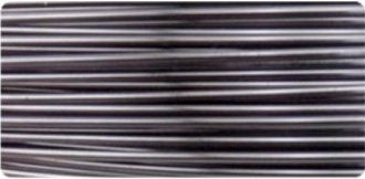 25 Feet of 20 Gauge Hematite Artistic Wire