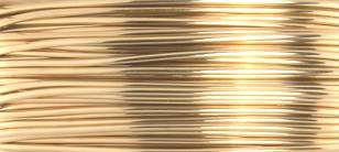 10 Yards of 18 Gauge Non-Tarnish Brass Artistic Wire