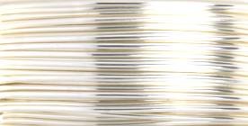 20 Feet of 18 Gauge Bright Silver Artistic Wire