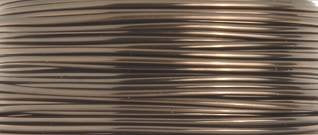 15 Yards of 20 Gauge Gunmetal / Antique Brass Artistic Wire