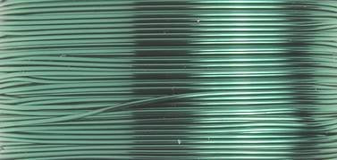 30 Yards of 26 Gauge Kelly Green Artistic Wire