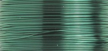40 Yards of 28 Gauge Kelly Green Artistic Wire