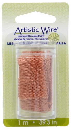 18mm Copper Artistic Wire Metallic Mesh