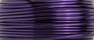 10 Yards of 18 Gauge Purple Artistic Wire