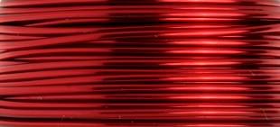 10 Yards of 18 Gauge Red Artistic Wire