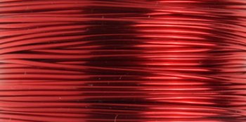 15 Yards of 22 Gauge Red Artistic Wire