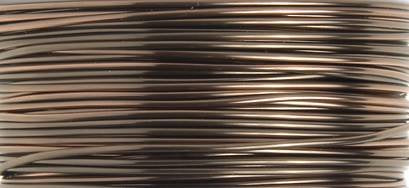 15 Yards of 22 Gauge Gunmetal / Antique Brass Artistic Wire