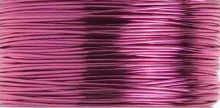 15 Yards of 22 Gauge Magenta Artistic Wire