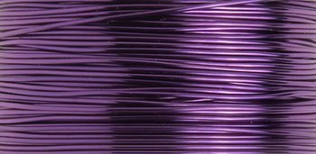 15 Yards of 22 Gauge Purple Artistic Wire