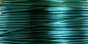 15 Yards of 22 Gauge Aqua Teal Artistic Wire