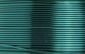 20 Yards of 24 Gauge Kelly Green Artistic Wire