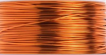 20 Yards of 24 Gauge Light Brown Artistic Wire