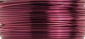 30 Yards of 26 Gauge Burgundy Artistic Wire