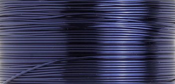 30 Yards of 26 Gauge Dark Blue Artistic Wire