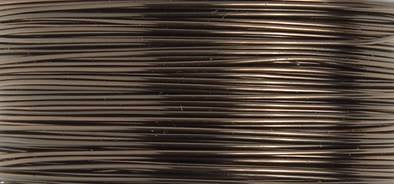 40 Yards of 28 Gauge Gunmetal / Antique Brass Artistic Wire