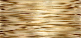 30 yards of 30 gauge Gold Artistic Wire