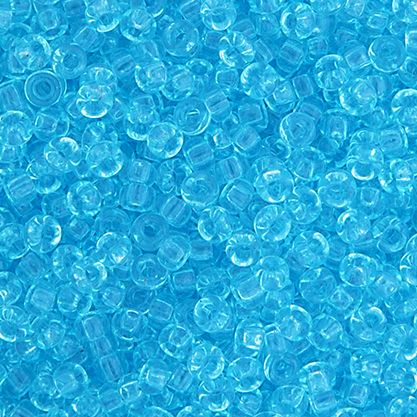 SB11-0148 22g of Transparent Aqua 11/0 Miyuki Seed Beads